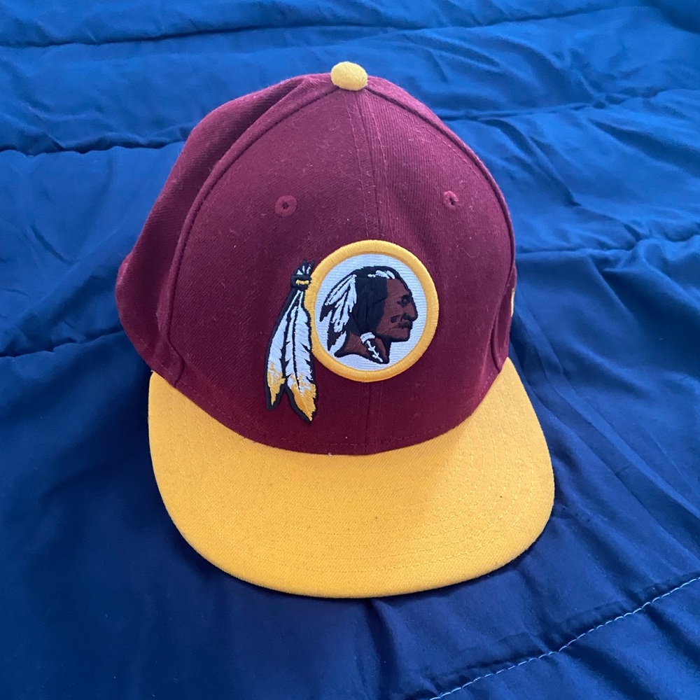Redskins new era Fitted hat 7 1/8